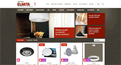 Desktop Screenshot of elmita.sk